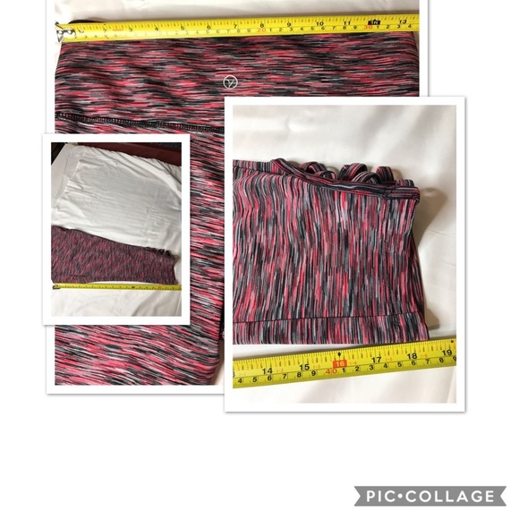 VOGO Athletic Capri Workout Leggings M - Picture 9 of 9
